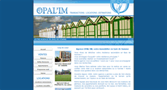Desktop Screenshot of opal-im-cayeux.com